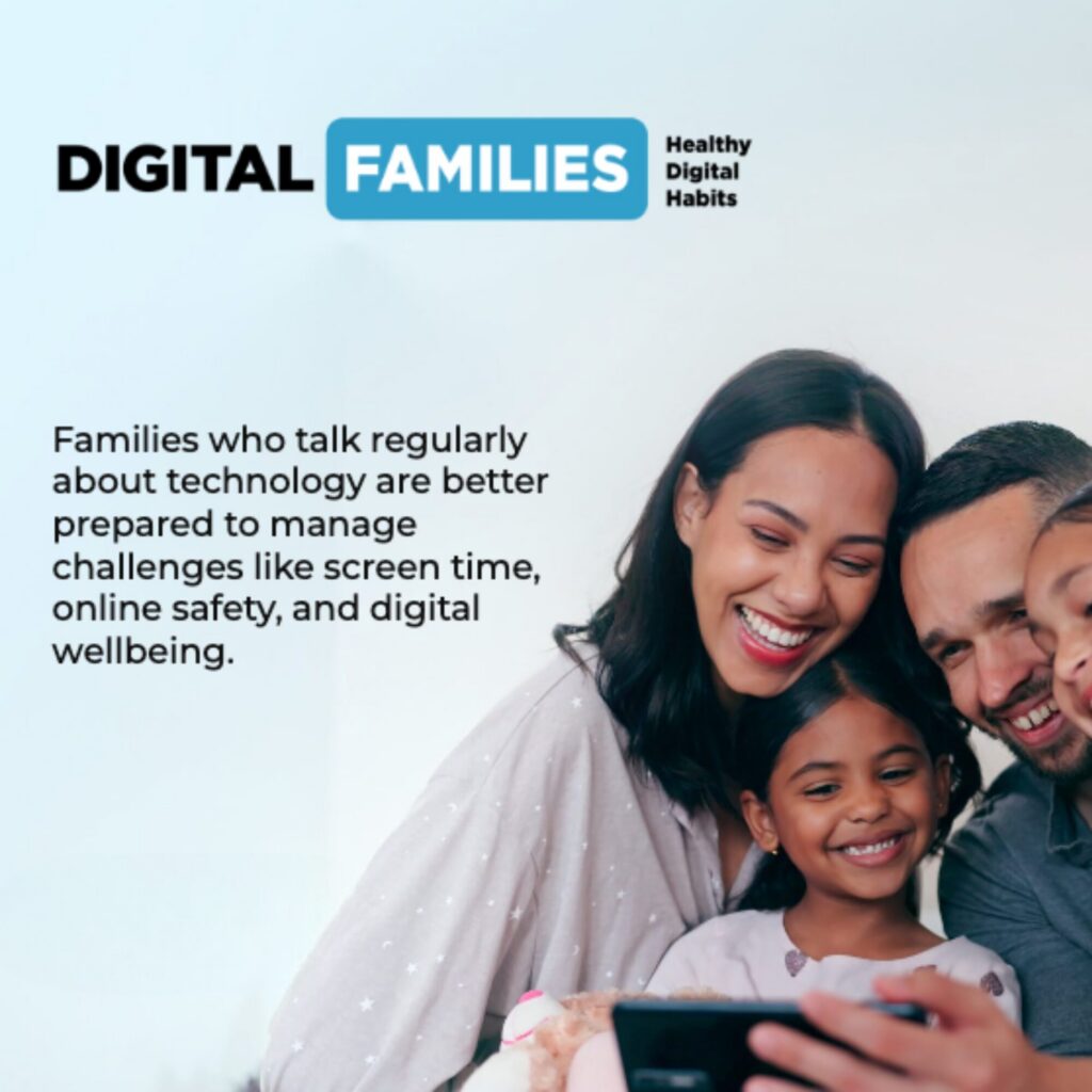 Week 3 website graphic - Digital Families