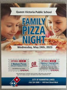 QVPS Family Pizza Night