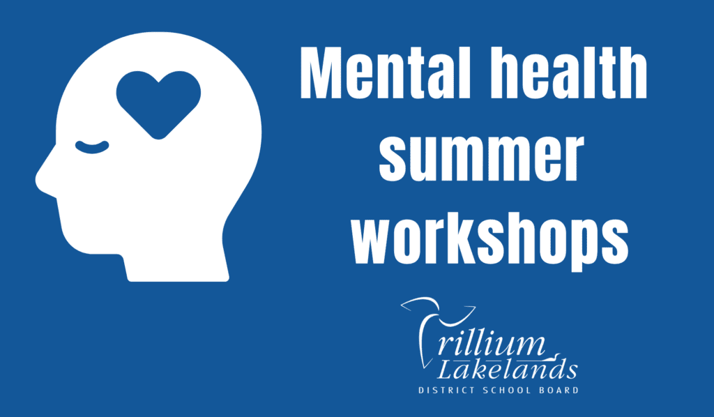 Mental health summer workshops