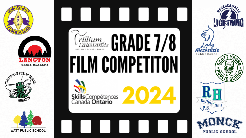 Bobcaygeon Public School wins Grade 7/8 TV and Video Production Skills Ontario Qualifier event
