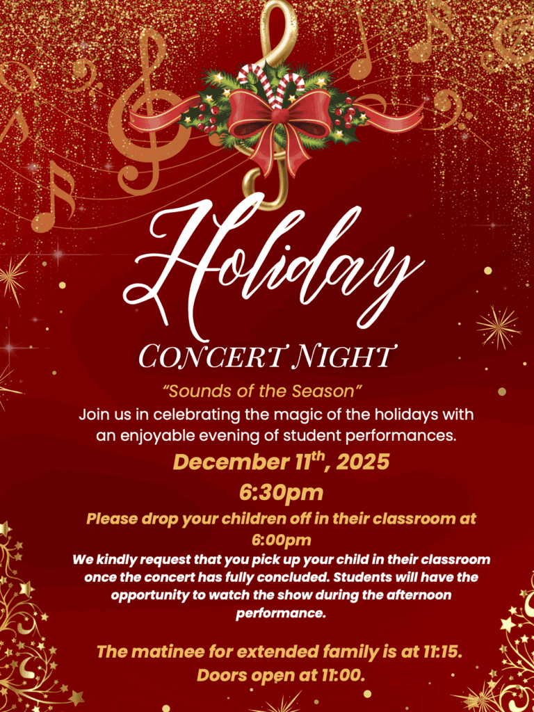 Holiday Concert Night Poster